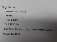 5x dry scrub spare parts for vacuum pumps - afbeelding 8 van  15