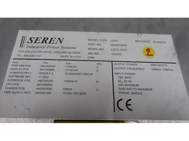 5x dry scrub spare parts for vacuum pumps - afbeelding 11 van  15