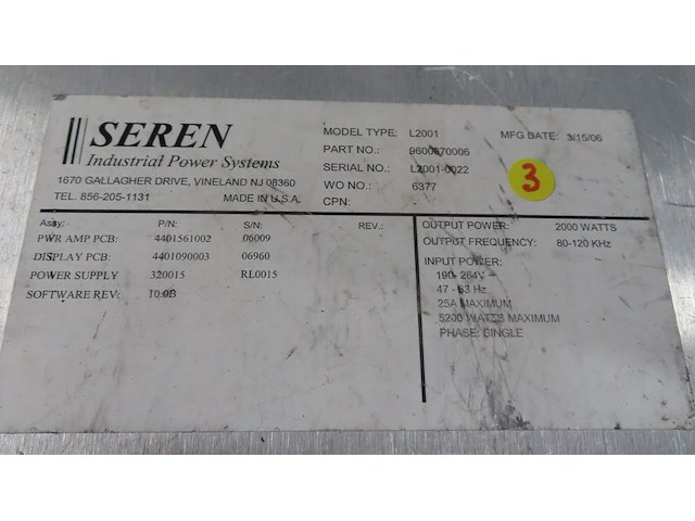 5x dry scrub spare parts for vacuum pumps - afbeelding 12 van  15