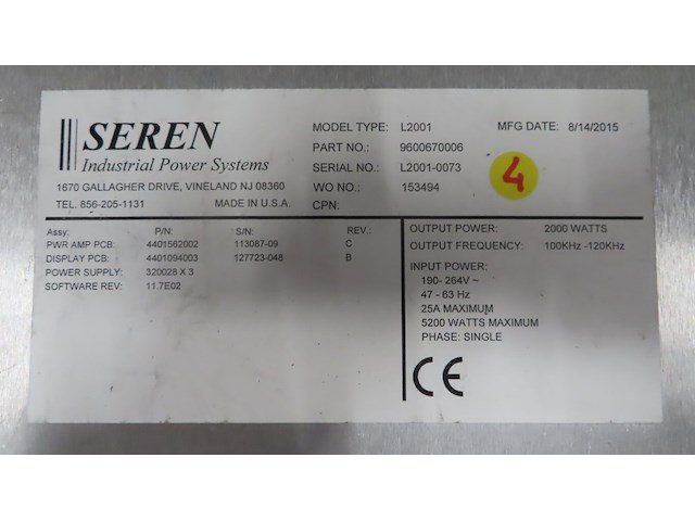 5x dry scrub spare parts for vacuum pumps - afbeelding 13 van  15