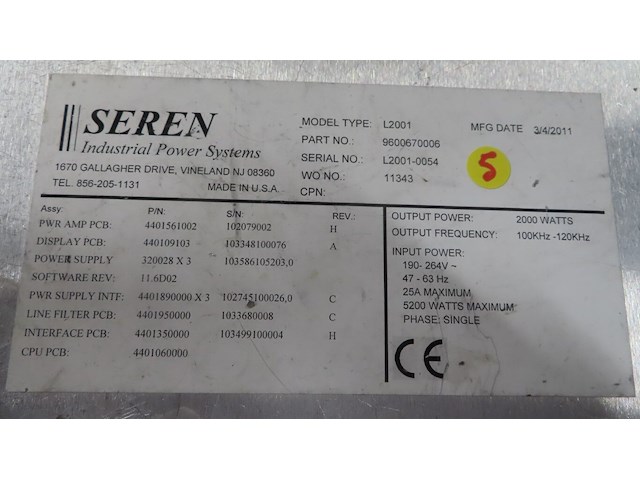 5x dry scrub spare parts for vacuum pumps - afbeelding 14 van  15