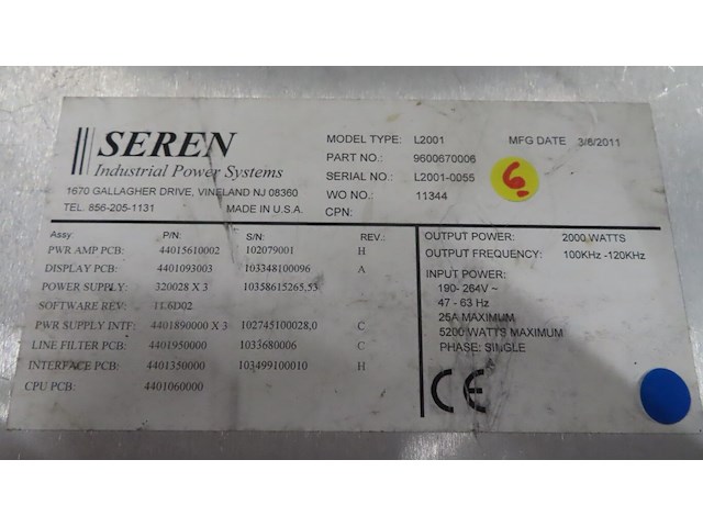 5x dry scrub spare parts for vacuum pumps - afbeelding 15 van  15