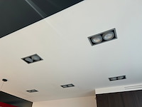 5x dubbelde inbouwspot - afbeelding 1 van  2