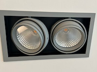 5x dubbelde inbouwspot - afbeelding 2 van  2