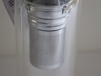 5x dubbelwandige glazen fles: 0,4l migros - afbeelding 4 van  4