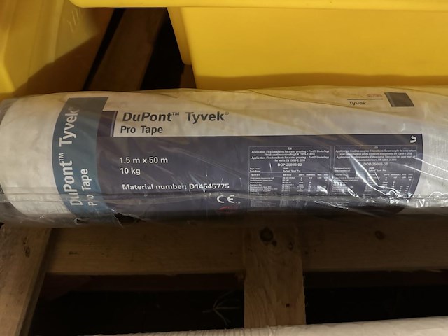 5x dupont tyvek pro tape - afbeelding 3 van  3