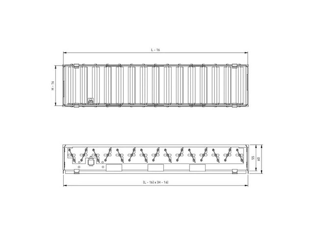 5x econox volumeregelklep ventilatierooster - afbeelding 2 van  2