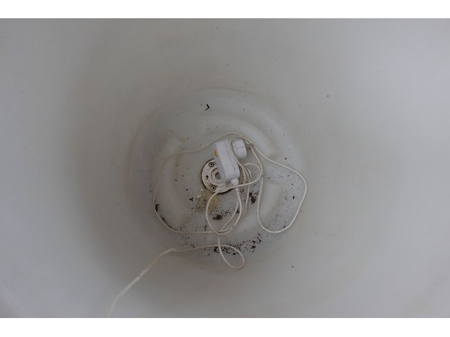 5x elektrische verlichte bloembak - afbeelding 3 van  4