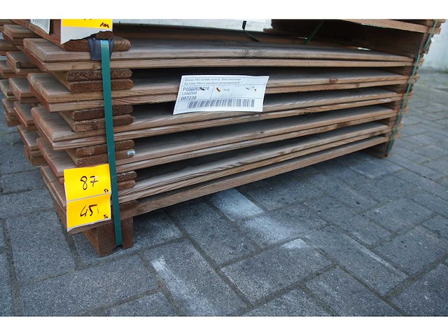 5x elephant tuinhek grenen - afbeelding 6 van  6