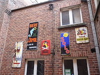 5x emaille reclamebord belga, orval, solo, tabak, rodenbach - afbeelding 1 van  8