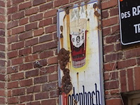 5x emaille reclamebord belga, orval, solo, tabak, rodenbach - afbeelding 2 van  8