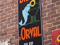 5x emaille reclamebord belga, orval, solo, tabak, rodenbach - afbeelding 3 van  8
