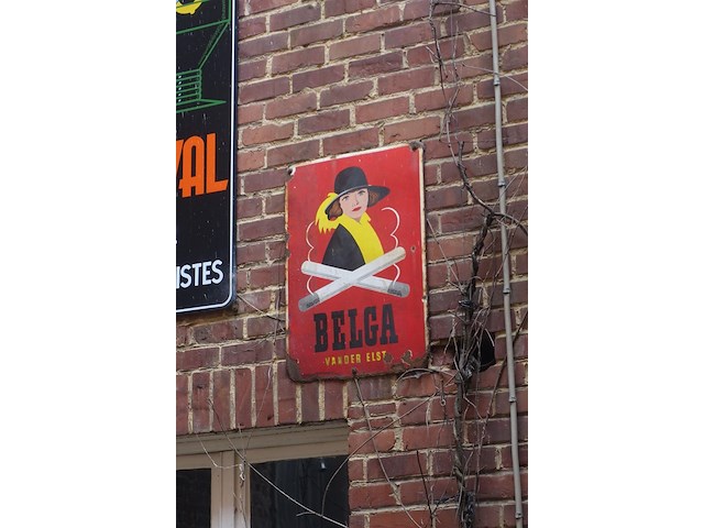 5x emaille reclamebord belga, orval, solo, tabak, rodenbach - afbeelding 4 van  8