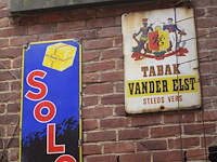 5x emaille reclamebord belga, orval, solo, tabak, rodenbach - afbeelding 5 van  8