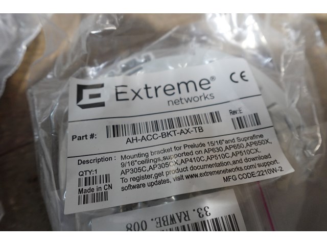 5x extreme networks access point - afbeelding 3 van  3