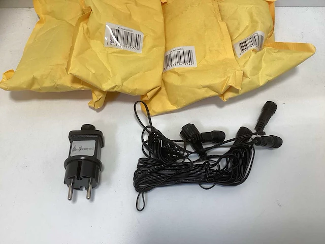 (5x) fairybell voedingsadapter led lights - afbeelding 4 van  6