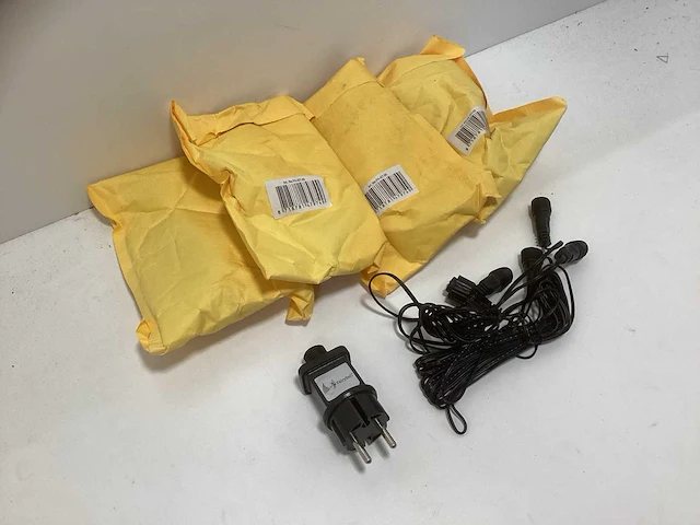 (5x) fairybell voedingsadapter led lights - afbeelding 5 van  6