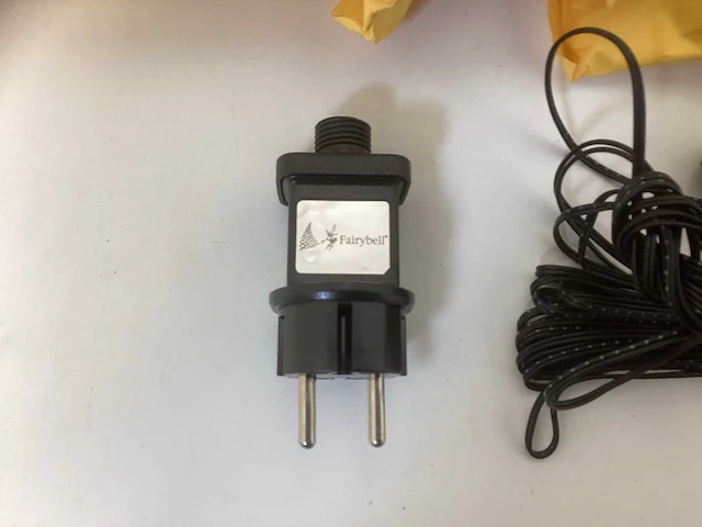 (5x) fairybell voedingsadapter led lights - afbeelding 1 van  6
