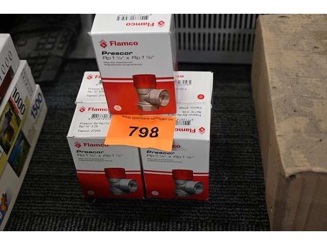 5x flamco prescor - afbeelding 1 van  1