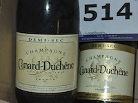 5x fles champagne, canard-duchêne, demi-sec - afbeelding 2 van  2