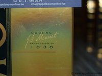5x fles cognac, monnet, vsop - afbeelding 3 van  3