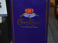 5x fles cognac/whisky , hennessy, very special; doos cognac, hennessy, x.o extra old, the century of malts, scotch malt whisky, crown royal - afbeelding 2 van  4