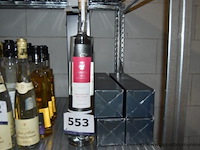 5x fles eau-de-vie, joseph cartron, framboise sauvage - afbeelding 1 van  3