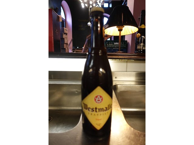 5x fles oude westmalle - afbeelding 1 van  3