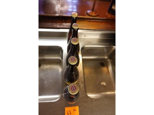 5x fles oude westmalle - afbeelding 2 van  3