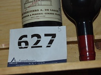 5x fles rode wijn, château de sales, pomerol, 1999, 75cl - afbeelding 3 van  3