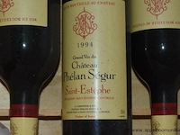 5x fles rode wijn, château phélan ségur, saint-estèphe, 1994, 75cl - afbeelding 2 van  3