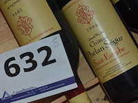 5x fles rode wijn, château phélan ségur, saint-estèphe, 1994, 75cl - afbeelding 3 van  3