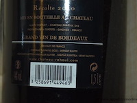 5x fles rode wijn, chateau rahoul, graves, 2010, 1,5l - afbeelding 3 van  4