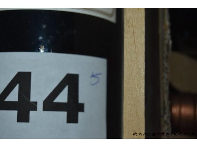 5x fles rode wijn, chateau rahoul, graves, 2010, 1,5l - afbeelding 4 van  4