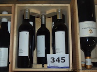 5x fles rode wijn, mather teresina, d.o. terra alta, 2008, 75cl - afbeelding 1 van  3
