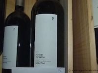 5x fles rode wijn, mather teresina, d.o. terra alta, 2008, 75cl - afbeelding 2 van  3