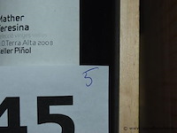 5x fles rode wijn, mather teresina, d.o. terra alta, 2008, 75cl - afbeelding 3 van  3