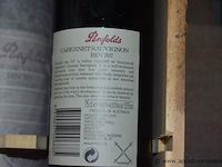 5x fles rode wijn, penfolds, cabernet sauvignon bin 707, 1998, 75cl - afbeelding 3 van  3