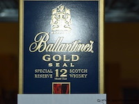 5x fles whisky, ballantine's, gold seal special reserve, 12 jaar - afbeelding 2 van  3