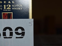 5x fles whisky, ballantine's, gold seal special reserve, 12 jaar - afbeelding 3 van  3