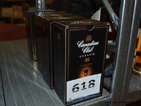 5x fles whisky, canadian club, classic, 12 years - afbeelding 1 van  3