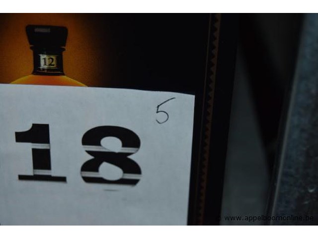 5x fles whisky, canadian club, classic, 12 years - afbeelding 3 van  3