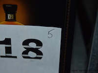 5x fles whisky, canadian club, classic, 12 years - afbeelding 3 van  3