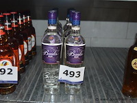 5x fles witte rum, banks, white rum, 43% alc/vol, 70cl - afbeelding 1 van  2