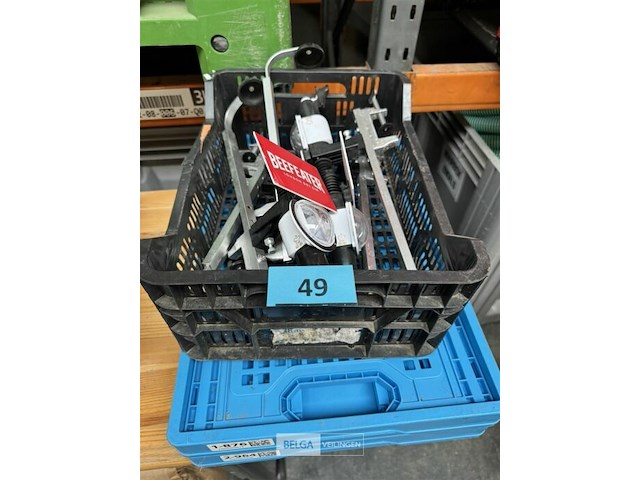 5x flessenhouder + 2 vouwbare bakjes - afbeelding 1 van  3
