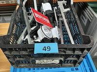 5x flessenhouder + 2 vouwbare bakjes - afbeelding 1 van  3