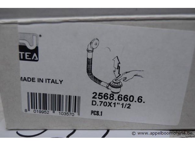 5x flexibele afloop tea - afbeelding 2 van  2