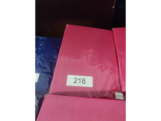 5x fushia stretchcover + topcover voor statafel diam.80-85cm. nieuw (5x) - afbeelding 2 van  2