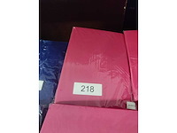 5x fushia stretchcover + topcover voor statafel diam.80-85cm. nieuw (5x) - afbeelding 2 van  2