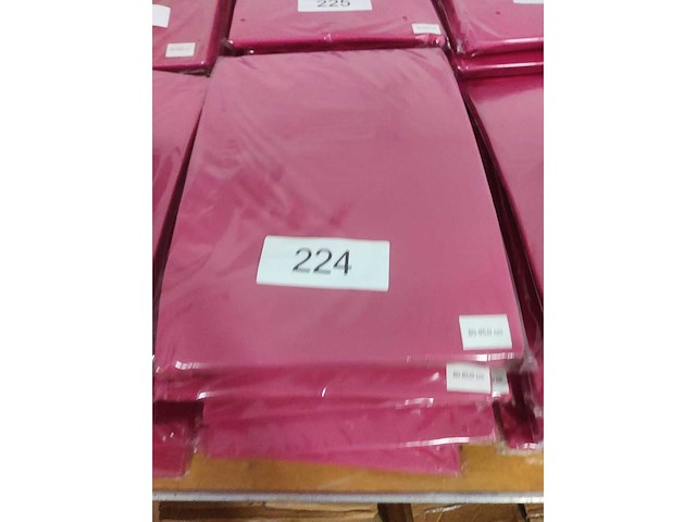 5x fushia stretchcover + topcover voor statafel diam.80-85cm. nieuw (5x) - afbeelding 2 van  2